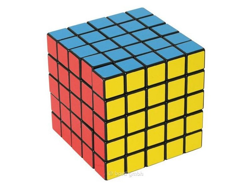 Rubikova kostka 5x5x5 - cube magic 