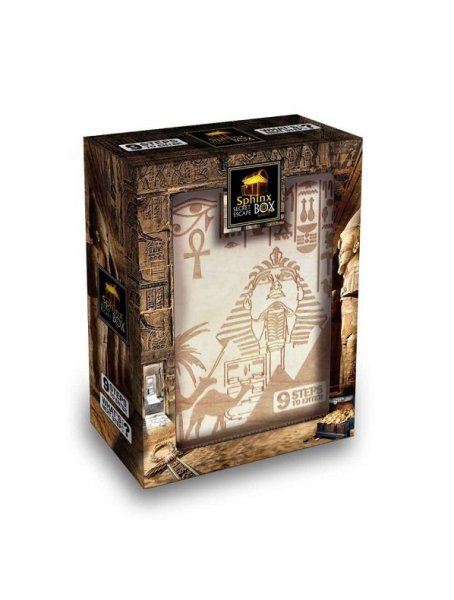 Tajná skříňka - Sphinx Secret Escape Box