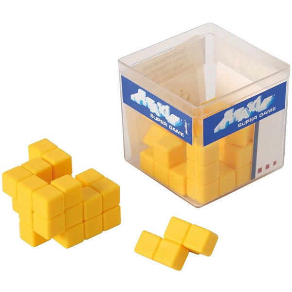 Abraxis 3D Cube - Žlutá - plastový hlavolam