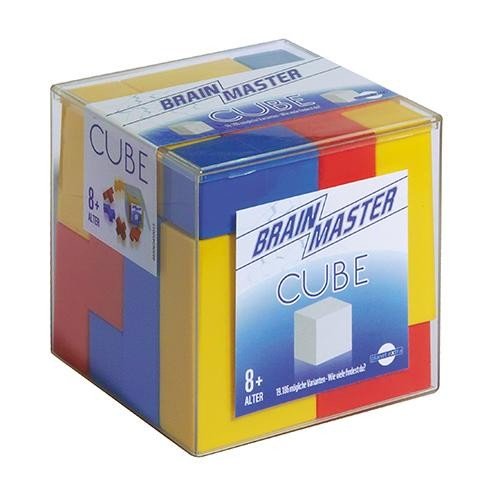 Brain Master Cube - plastový hlavolam kostka