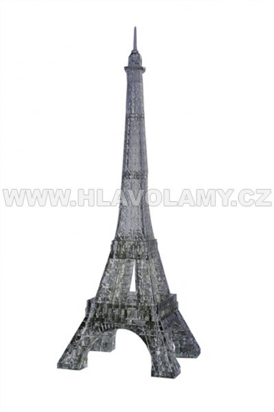 3D Crystal puzzle - Eiffelova věž
