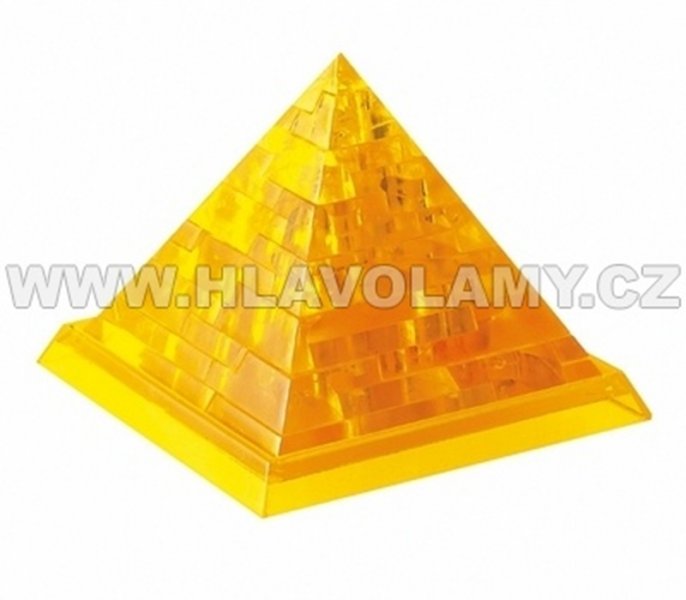 3D Crystal puzzle - Pyramida