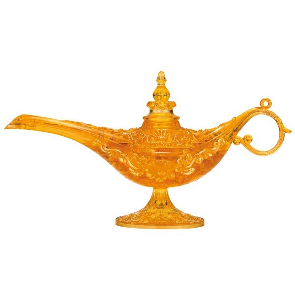 3D Crystal puzzle - Aladinova lampa