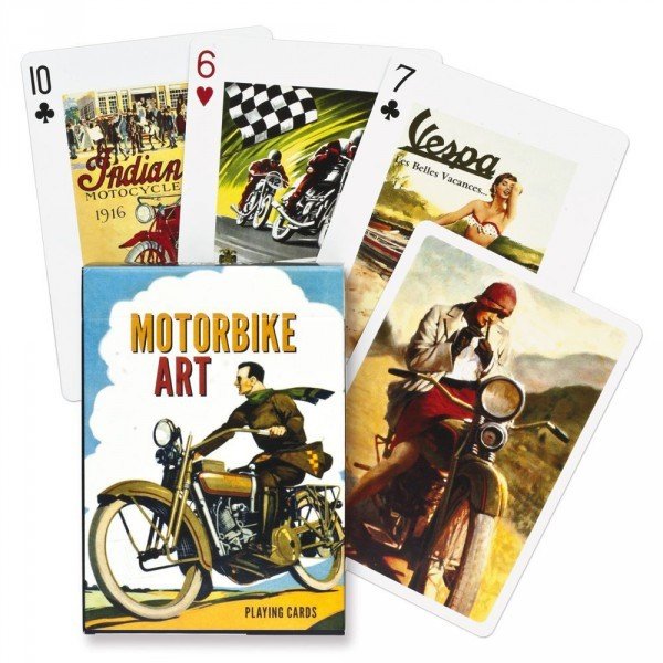 Motorbikes - Poker