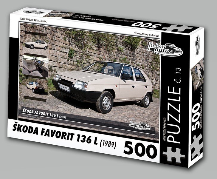 Puzzle Škoda Favorit 136 L