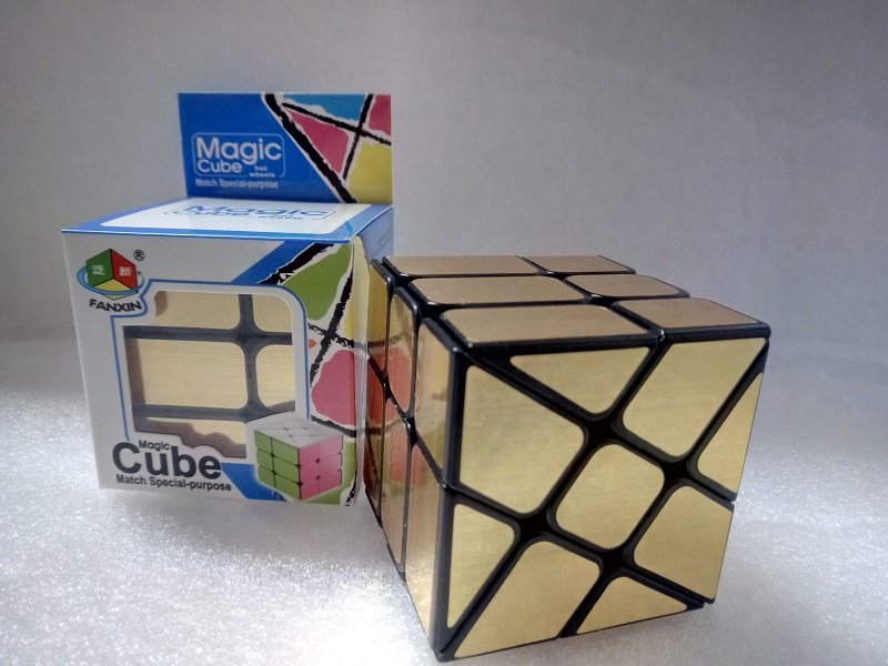 Rubikova kostka 3x3x3 - Hot Wheels Cube G