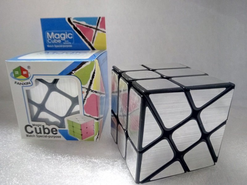 Rubikova kostka 3x3x3 - Hot Wheels Cube S
