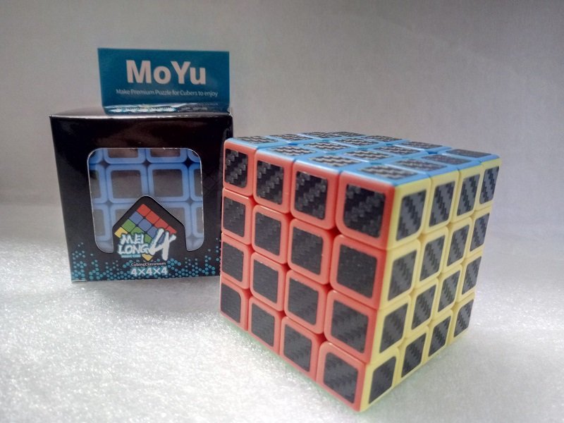 Rubikova kostka 4x4x4 MoYu černá