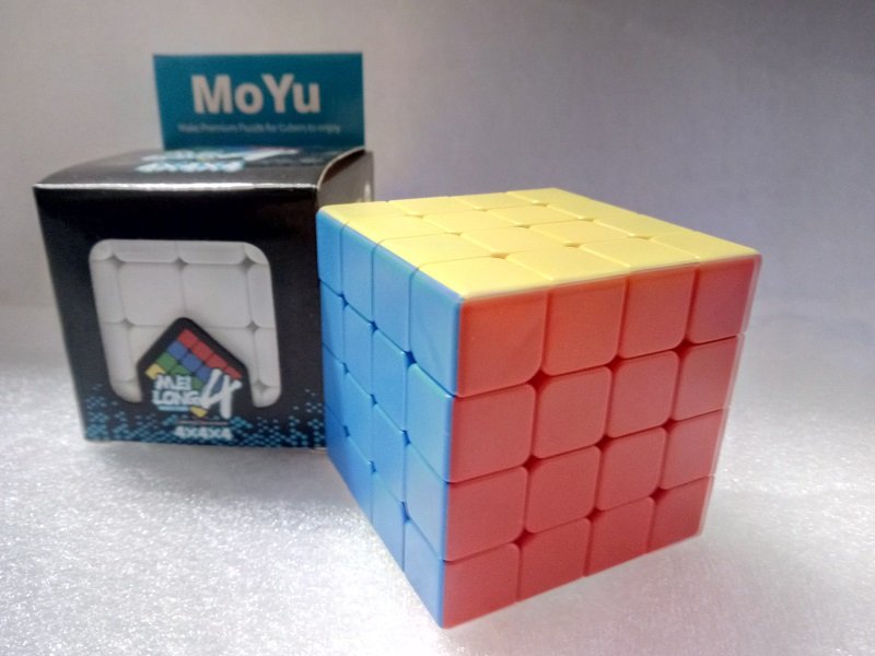 Rubikova kostka 4x4x4 MoYu 