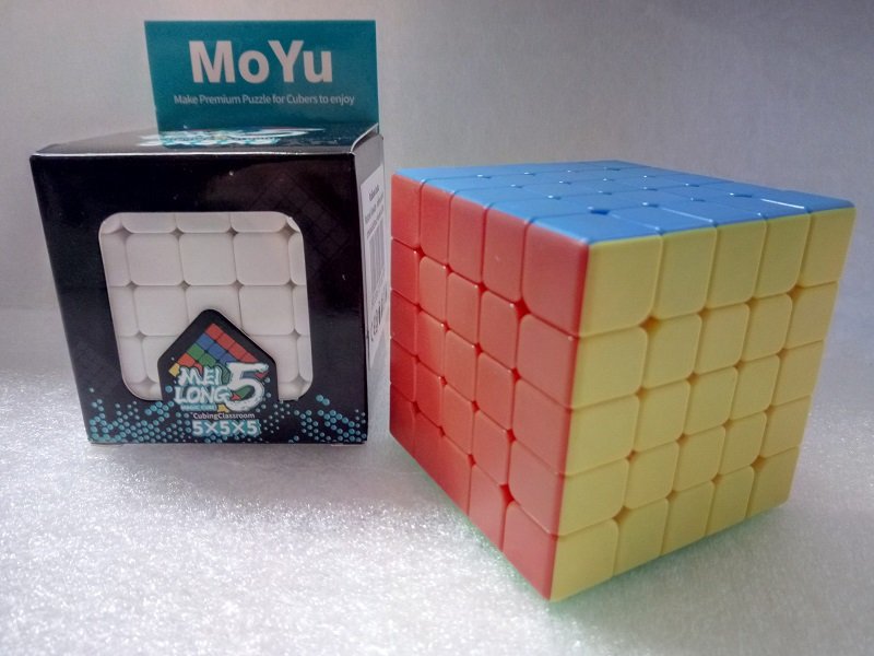 Rubikova kostka 5x5x5 MoYu 