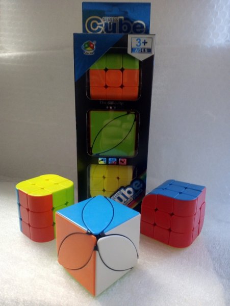 Rubikova kostka - Cube 3 kusy Special