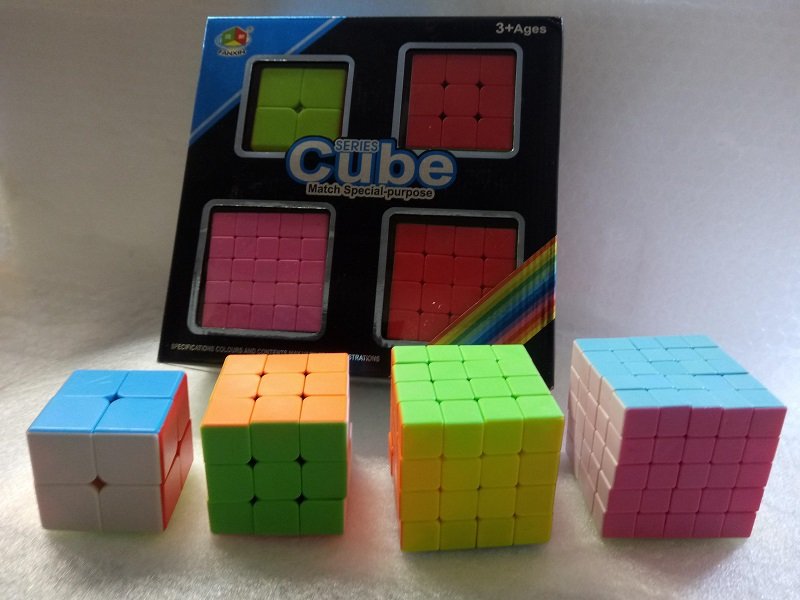 Rubikova kostka - Cube 4 velikosti