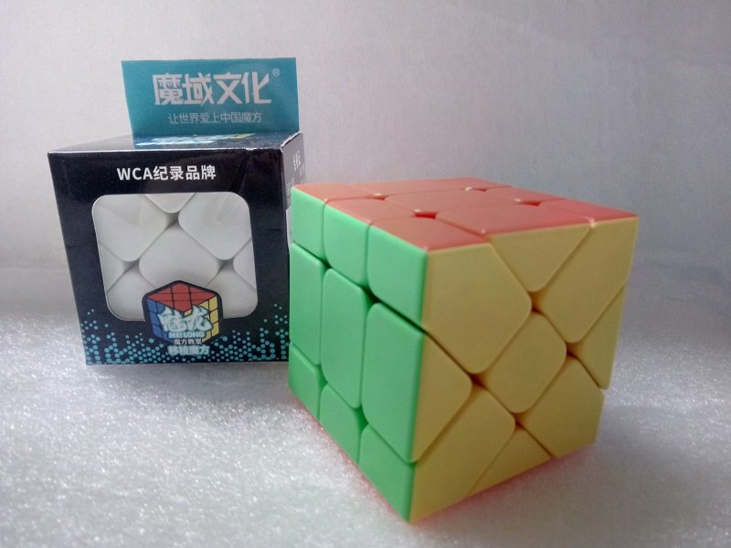 Rubikova kostka - Fischer Cube V2 3x3