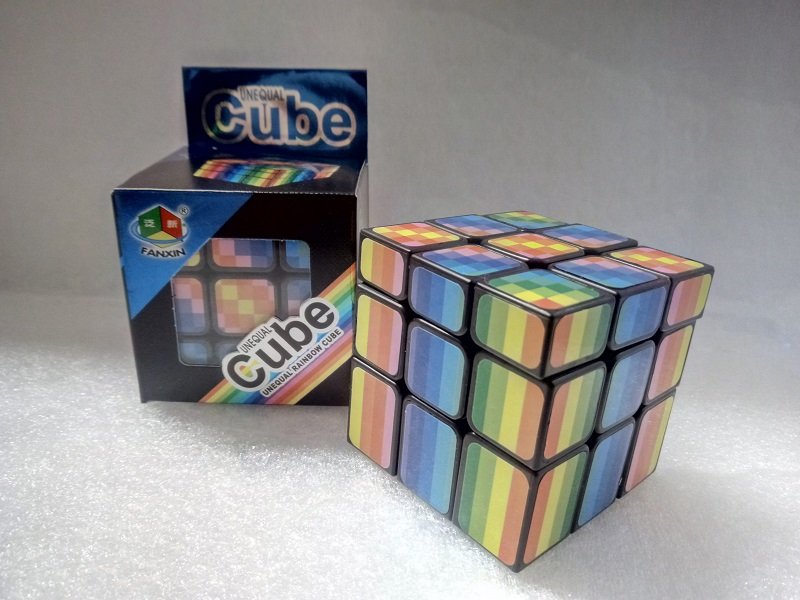 Rubikova kostka - Rainbow Cube 3x3x3