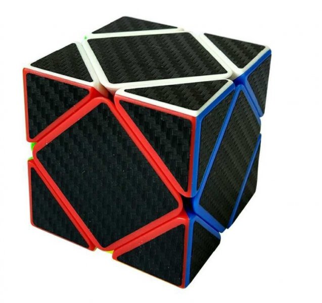 Rubikova kostka - Skewb Cube MoYa MEILONG černá