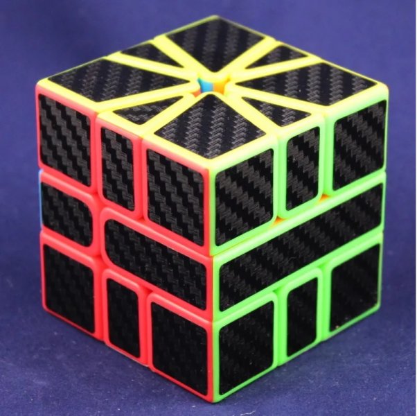 Rubikova kostka - Square-1 Cube MoYa MEILONG černá