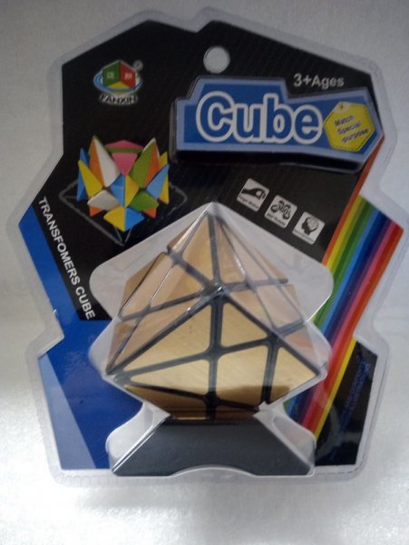 Rubikova kostka - Transfomers Cube