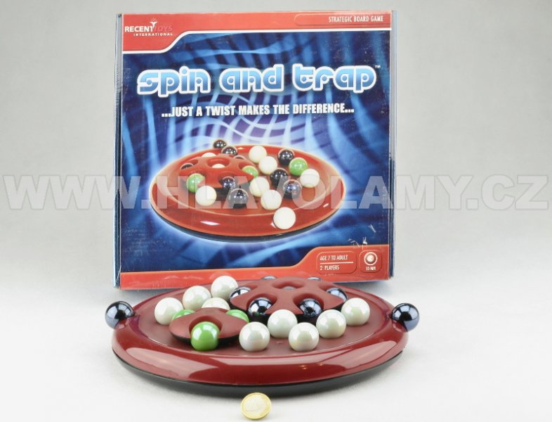 Spin and Trap - strategická hra