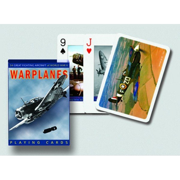 Válečná letadla - Poker