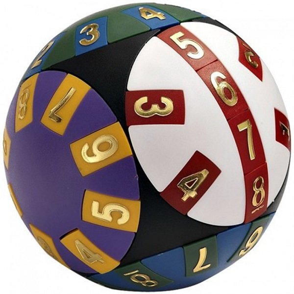 Wisdom Ball Adv. - plastový hlavolam Koule pokročilá verze