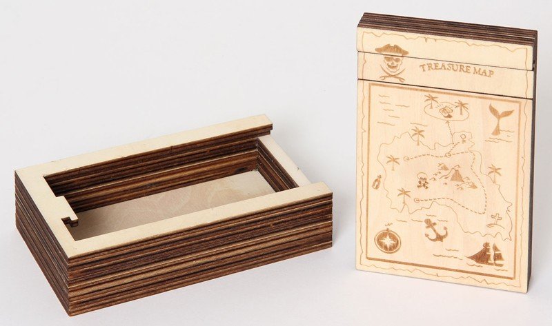 Tajná skříňka - caribbean secret escape box