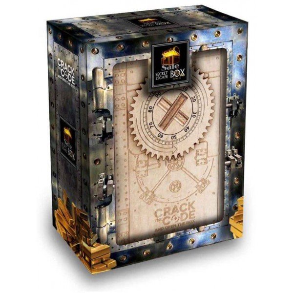 Tajná skříňka - Safe Secret Escape Box