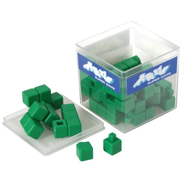 Abraxis 3D Cube - Zelená - plastový hlavolam