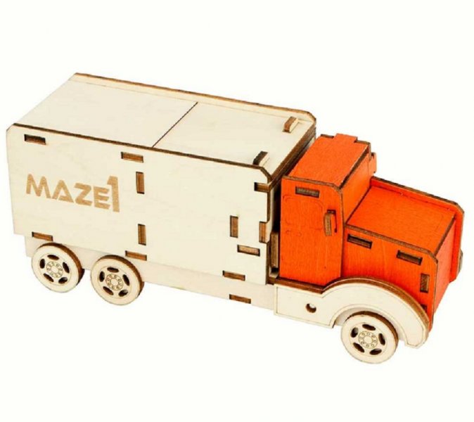 Tajná skříňka - Maze1 Truck