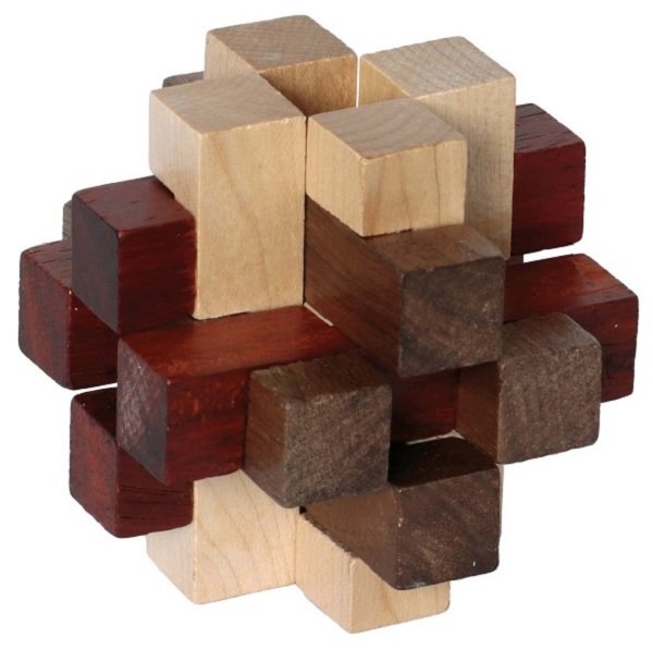 Dřevěný hlavolam Altekruse Block puzzzle