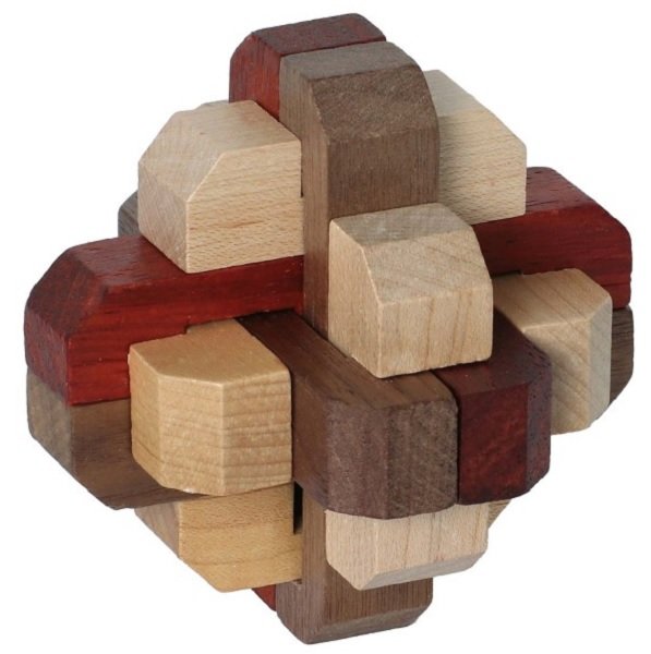 Dřevěný hlavolam Urania puzzle