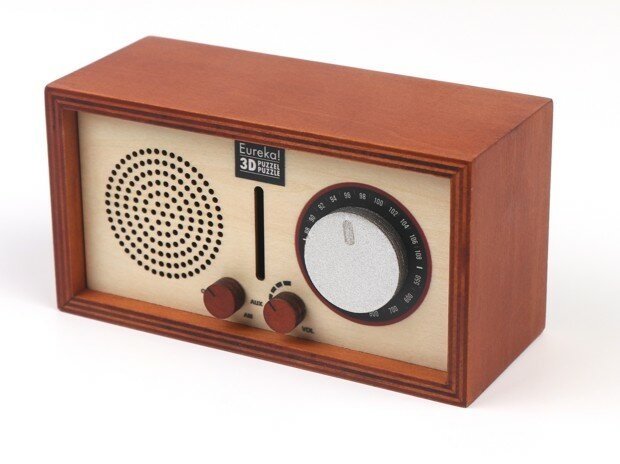 Tajná skříňka Radio retro - secret escape box
