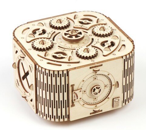 Tajná skříňka Geared Safe - secret treasure box
