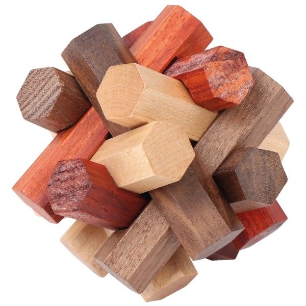 Dřevěný hlavolam Hectix puzzle