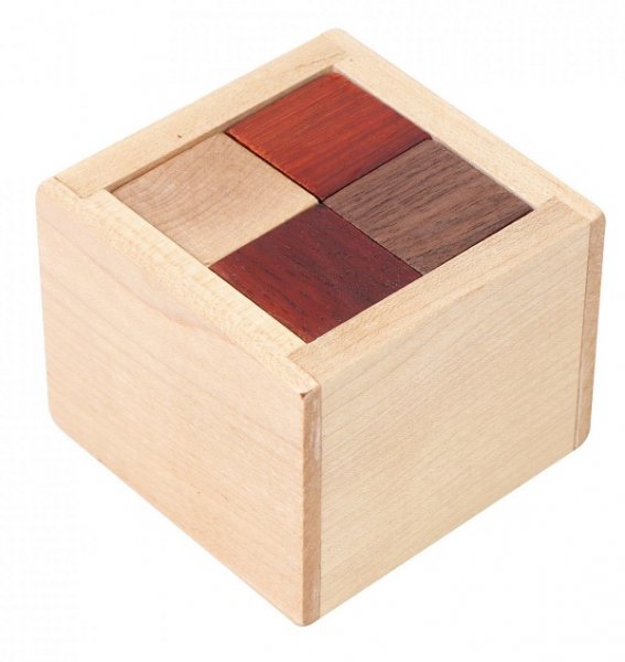 Dřevěný hlavolam Akaho puzzle