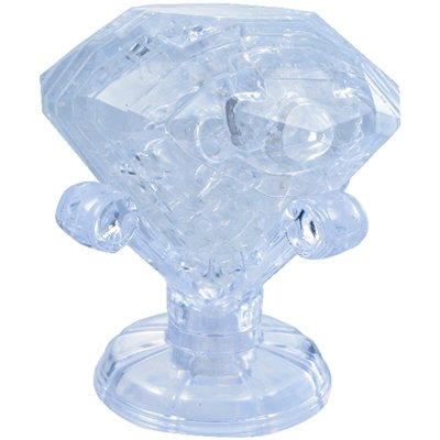 3D Crystal puzzle - Diamant II.