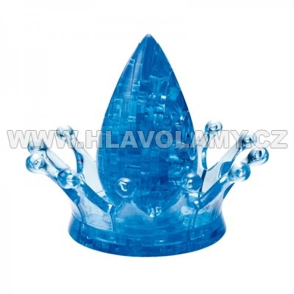 3D Crystal puzzle - Kapka