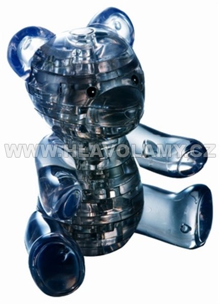 3D Crystal puzzle - Medvídek Teddy