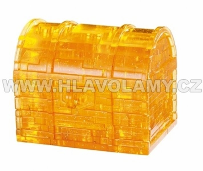 3D Crystal puzzle - Truhlice