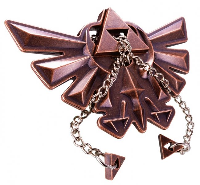 Hyrule Crest - Zelda Huzzle - Hanayama