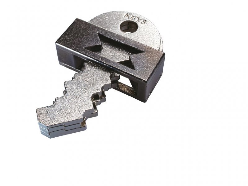Key III. Huzzle - Hanayama
