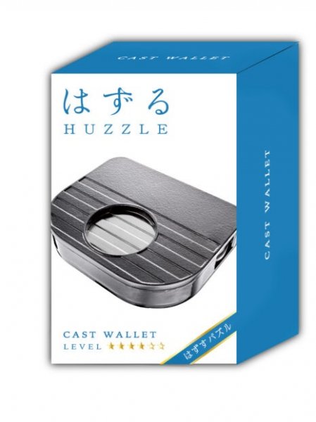 Wallet Huzzle - Hanayama