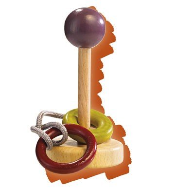 Eureka Pastime - hlavolam B puzzle