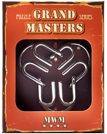 Kovový hlavolam MWM - Grand Masters MWM