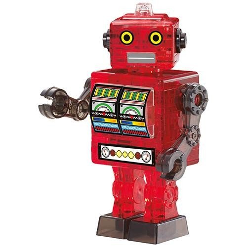 3D Crystal puzzle - Robot