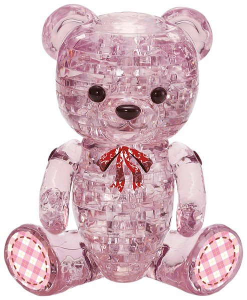 3D Crystal puzzle - Medvědice Lily