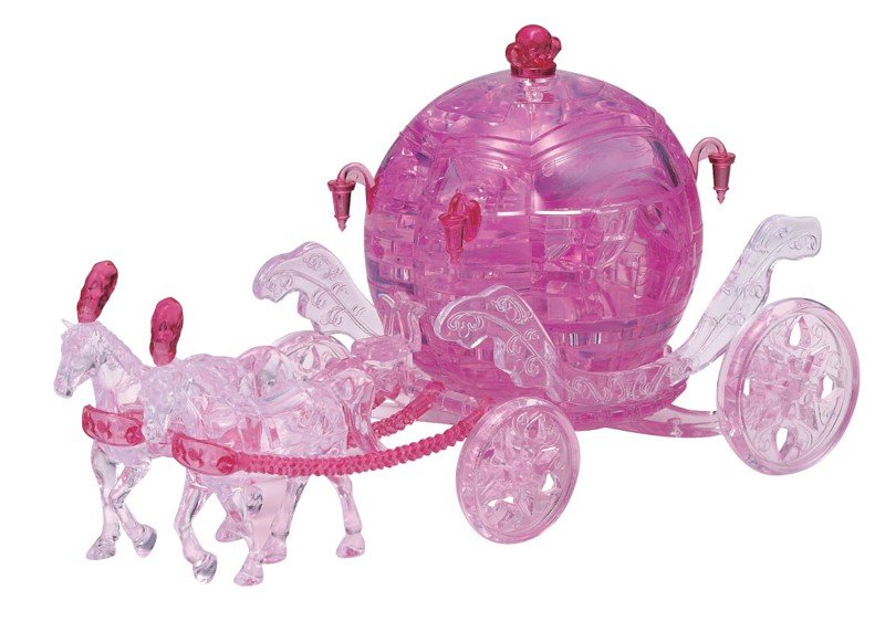 3D Crystal puzzle - Královský kočár