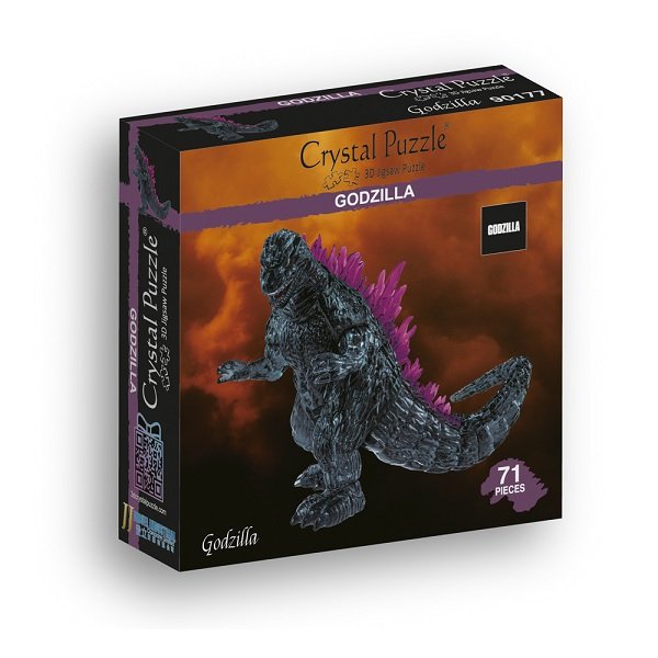 3D Crystal puzzle - Godzilla