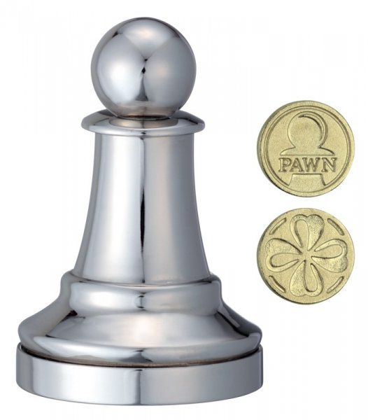 Hlavolam Pěšec figurka - Chess Pawn Hanayama