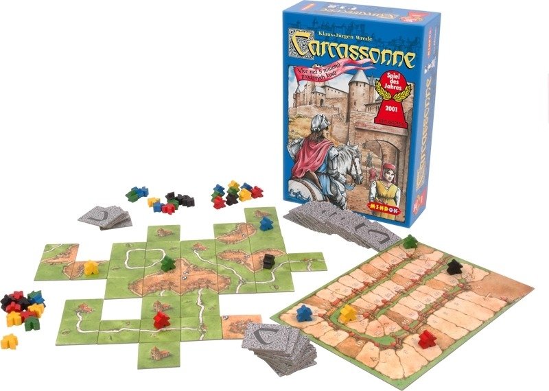 Carcassonne základní hra
