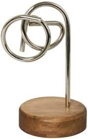 Hlavolam Colonnade Wire Puzzle Ringlets